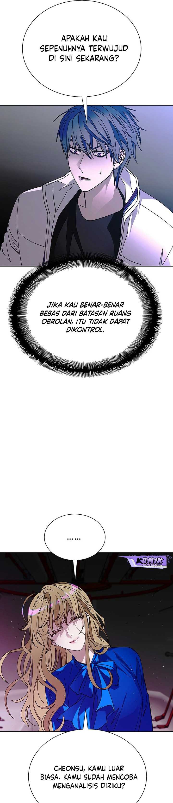 The End of the World is Just a Game to Me Chapter 57 Bahasa Indonesia