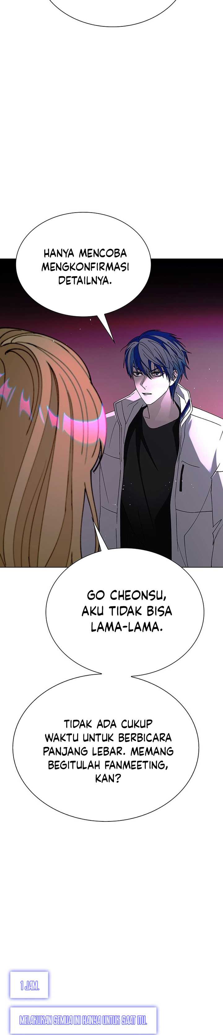 The End of the World is Just a Game to Me Chapter 57 Bahasa Indonesia