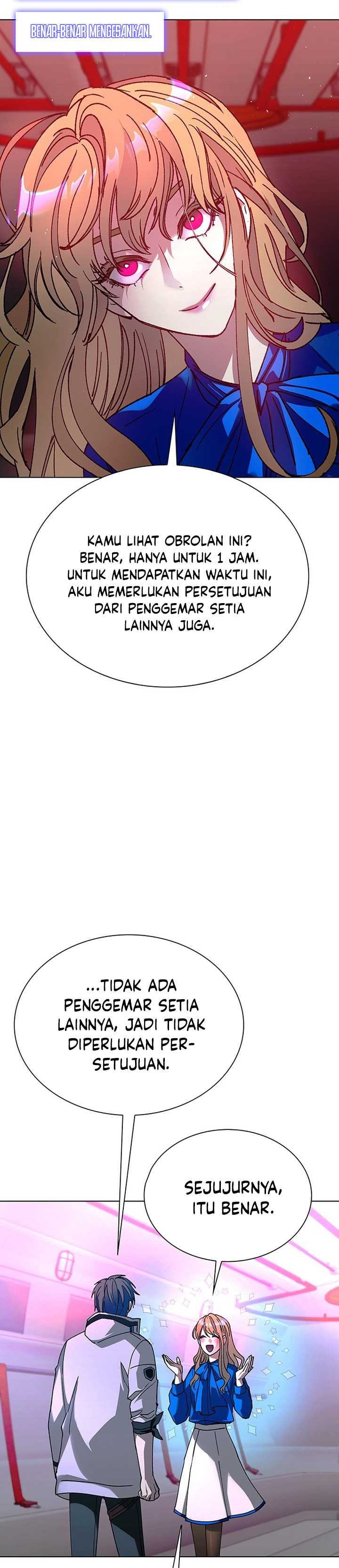 The End of the World is Just a Game to Me Chapter 57 Bahasa Indonesia