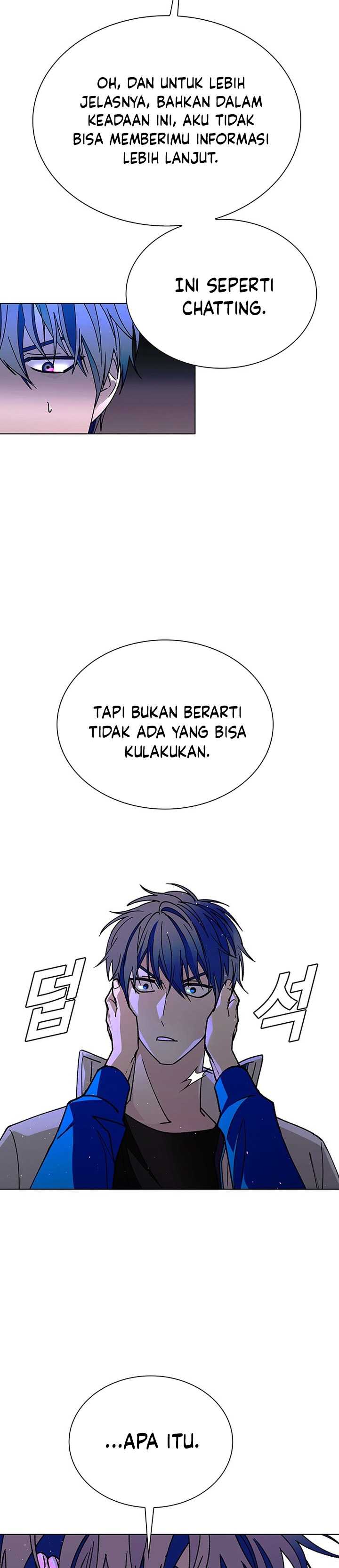 The End of the World is Just a Game to Me Chapter 57 Bahasa Indonesia