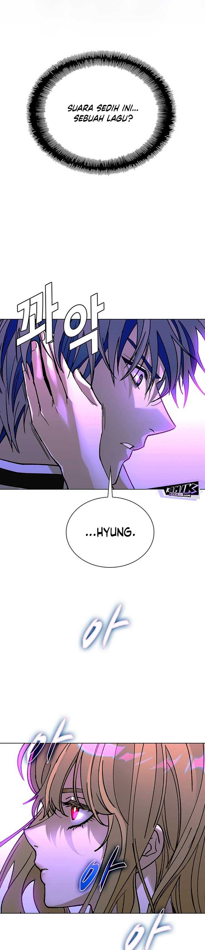 The End of the World is Just a Game to Me Chapter 57 Bahasa Indonesia