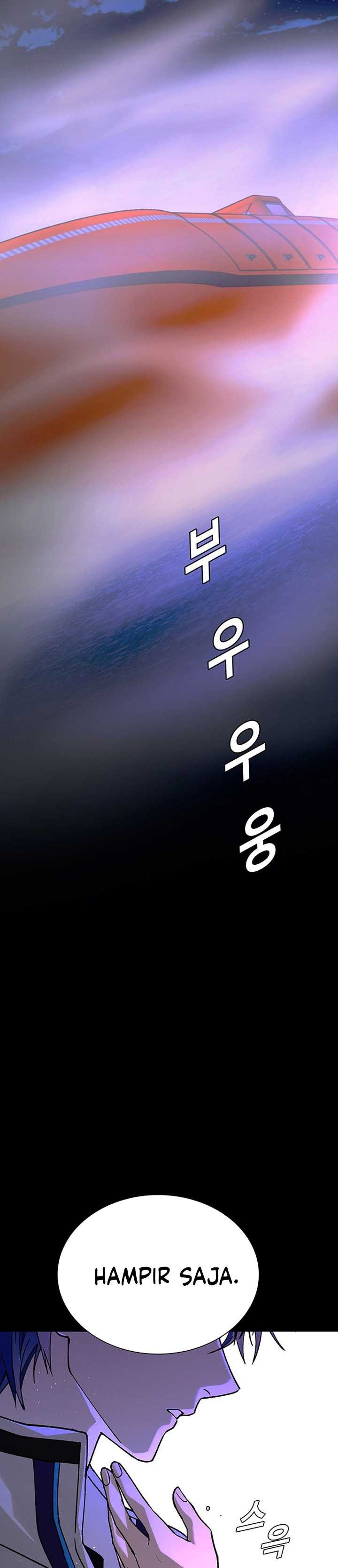 The End of the World is Just a Game to Me Chapter 57 Bahasa Indonesia