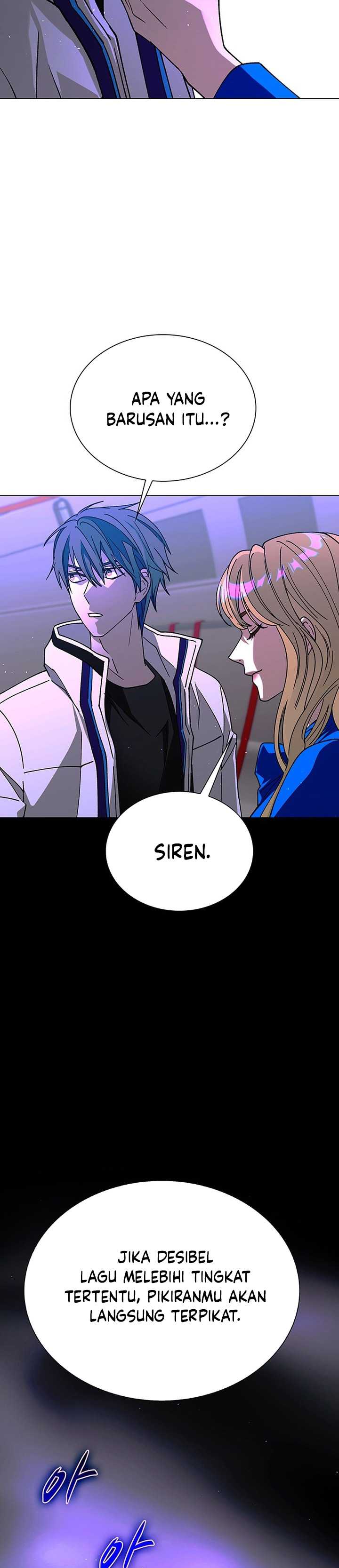 The End of the World is Just a Game to Me Chapter 57 Bahasa Indonesia