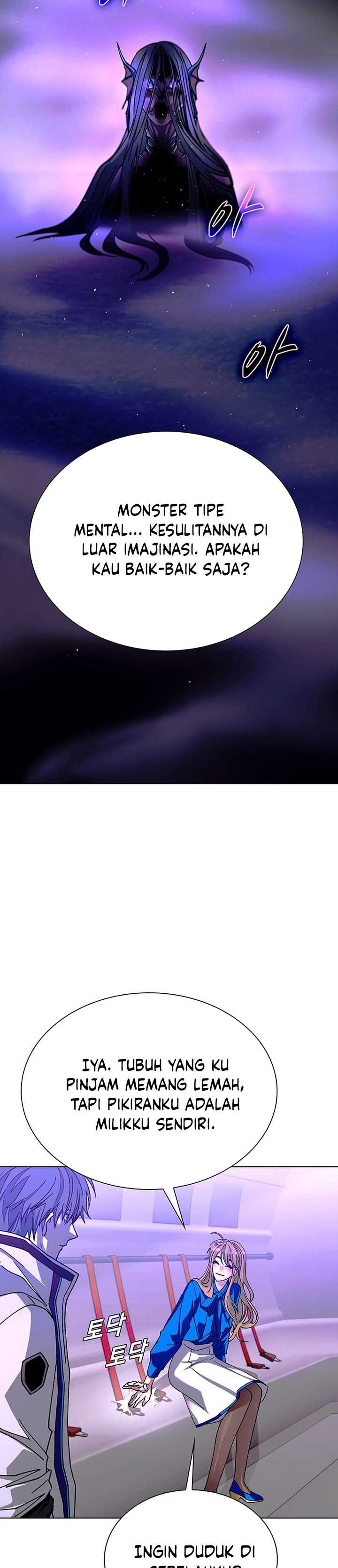 The End of the World is Just a Game to Me Chapter 57 Bahasa Indonesia