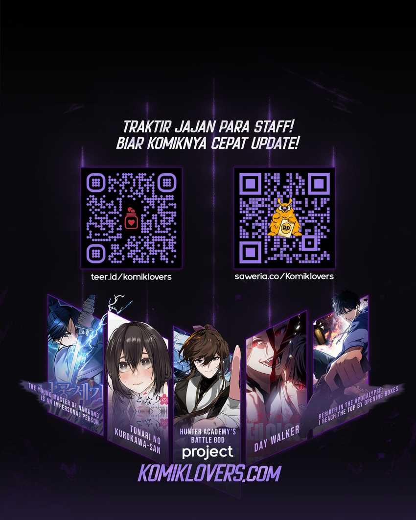 The End of the World is Just a Game to Me Chapter 57 Bahasa Indonesia