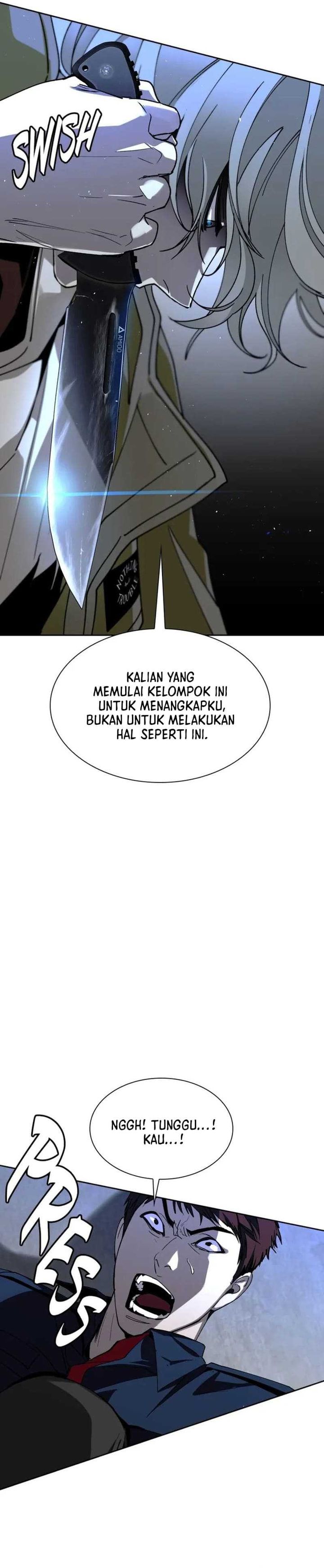 The End of the World is Just a Game to Me Chapter 68 Bahasa Indonesia