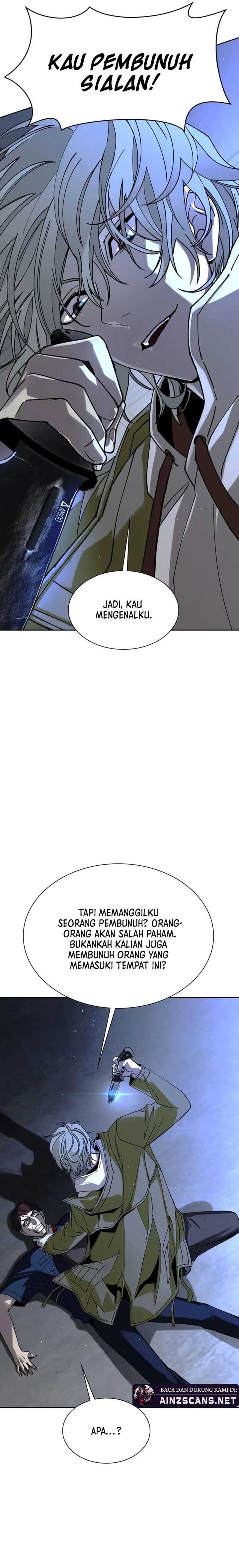 The End of the World is Just a Game to Me Chapter 68 Bahasa Indonesia