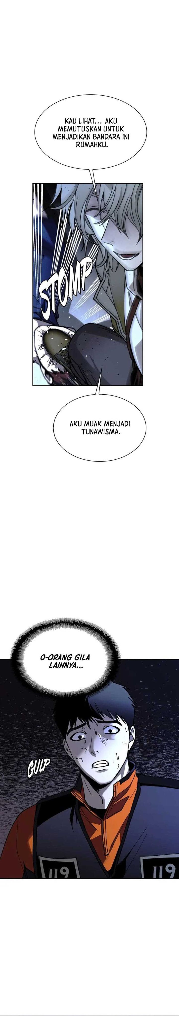 The End of the World is Just a Game to Me Chapter 68 Bahasa Indonesia