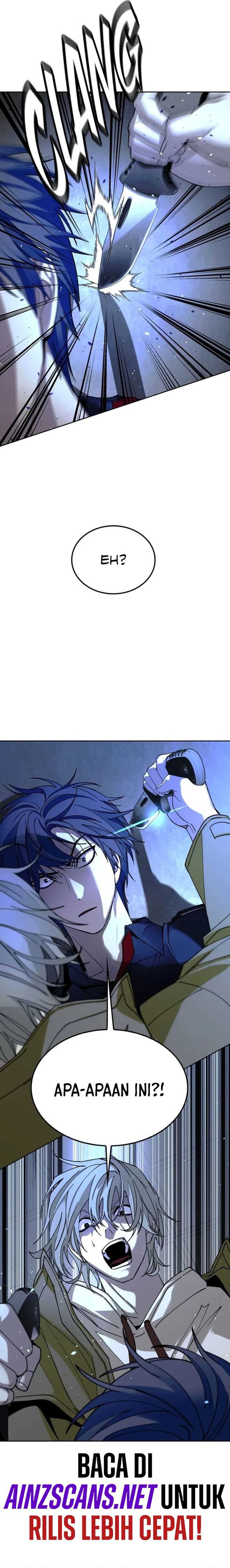 The End of the World is Just a Game to Me Chapter 68 Bahasa Indonesia