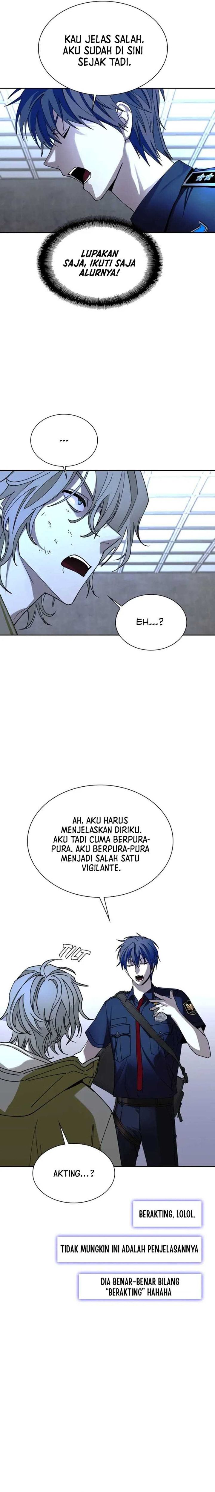 The End of the World is Just a Game to Me Chapter 68 Bahasa Indonesia