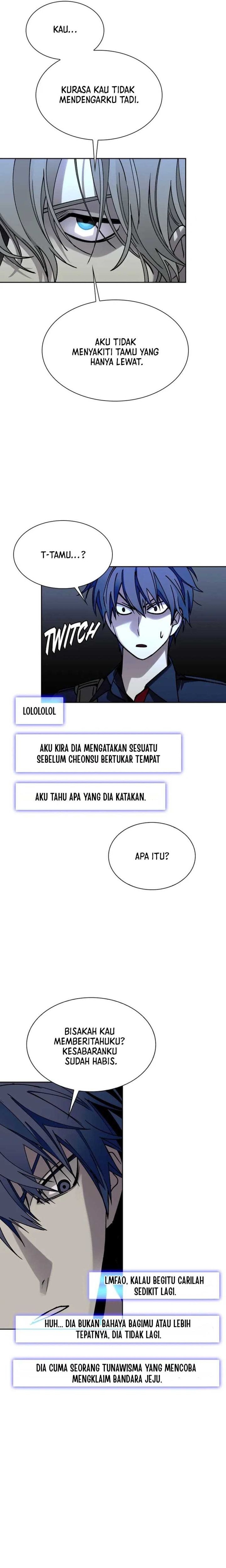 The End of the World is Just a Game to Me Chapter 68 Bahasa Indonesia