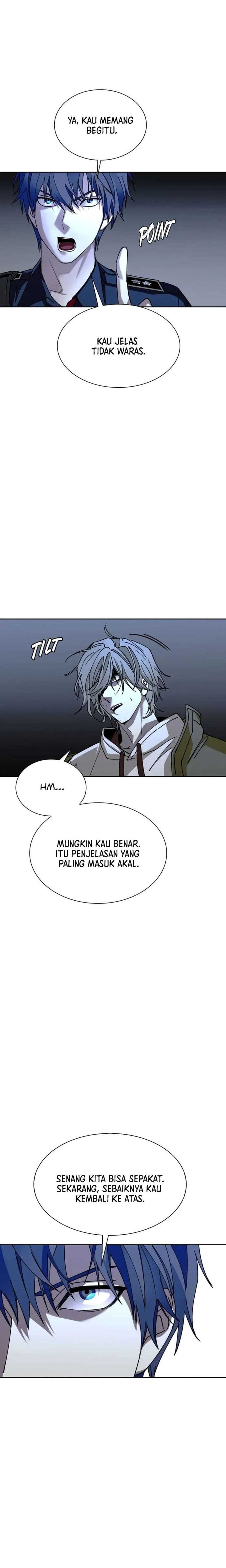 The End of the World is Just a Game to Me Chapter 68 Bahasa Indonesia