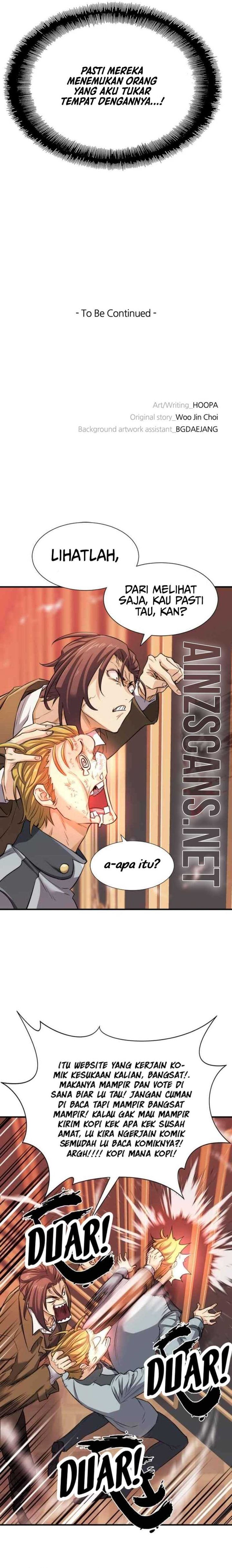 The End of the World is Just a Game to Me Chapter 68 Bahasa Indonesia