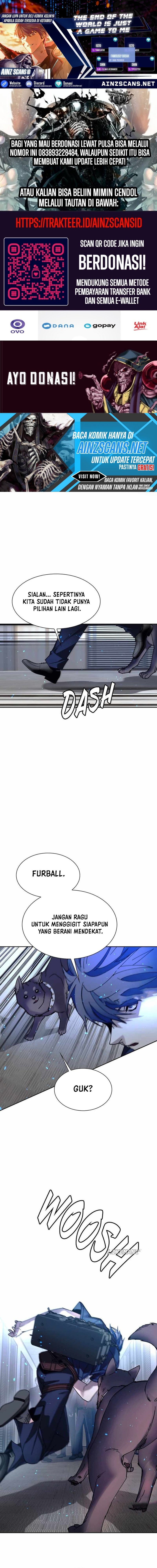 The End of the World is Just a Game to Me chapter 70