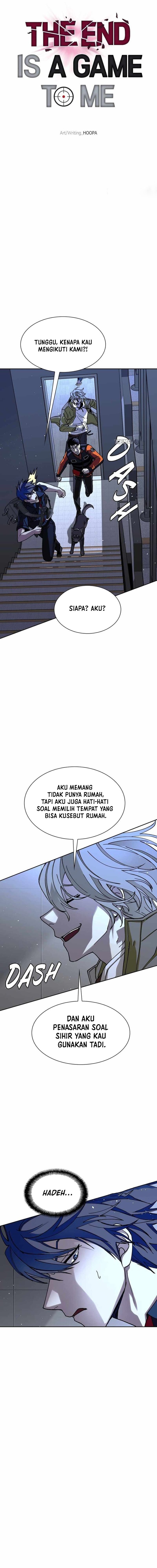 The End of the World is Just a Game to Me chapter 71