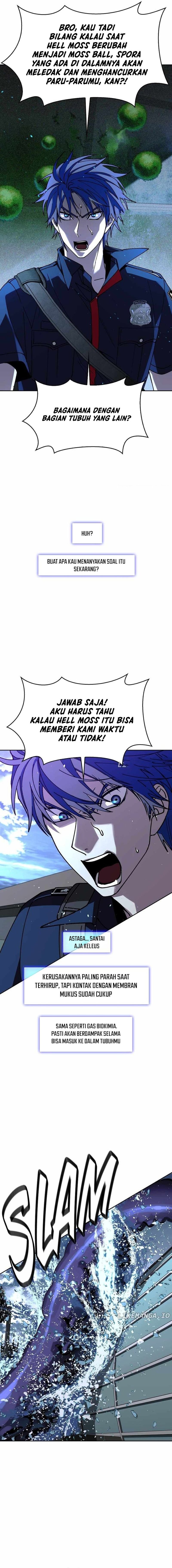 The End of the World is Just a Game to Me chapter 71