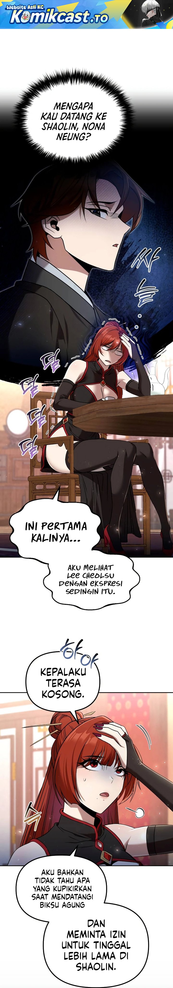 The Second Eunuch Regains His Manhood Chapter 62 Bahasa Indonesia