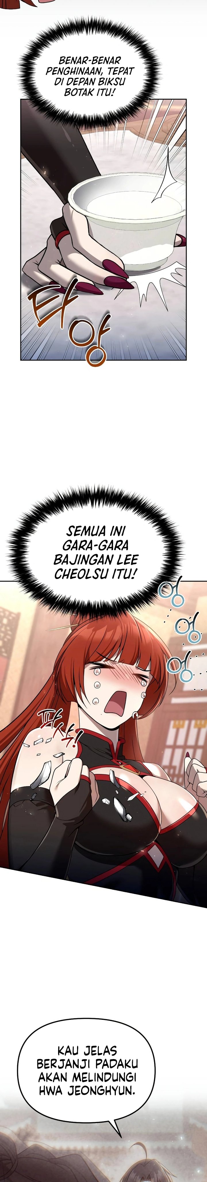 The Second Eunuch Regains His Manhood Chapter 62 Bahasa Indonesia