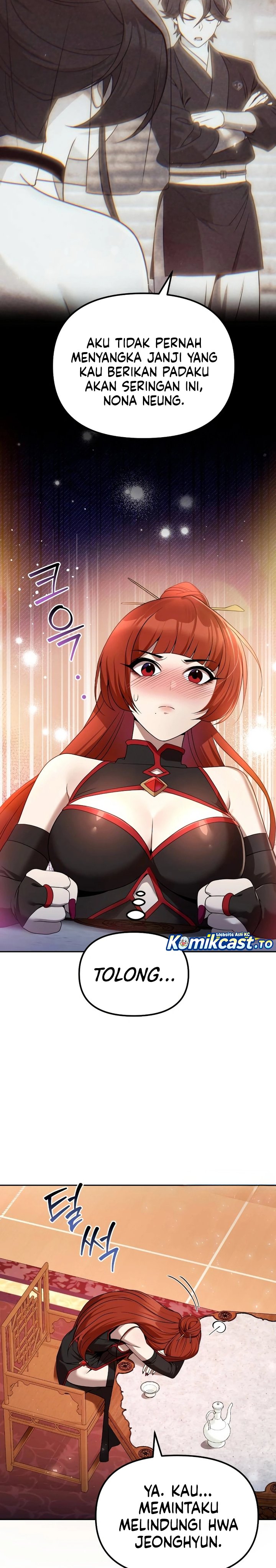 The Second Eunuch Regains His Manhood Chapter 62 Bahasa Indonesia