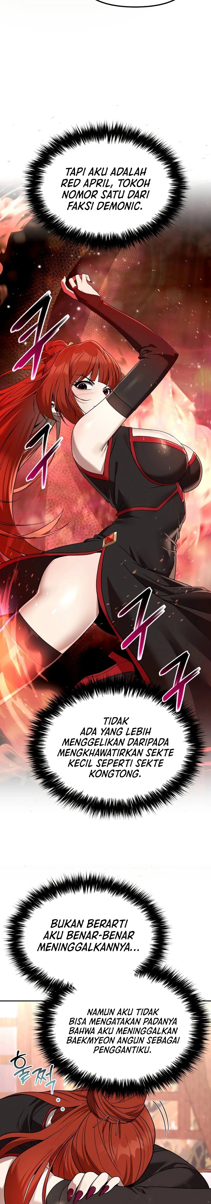 The Second Eunuch Regains His Manhood Chapter 62 Bahasa Indonesia