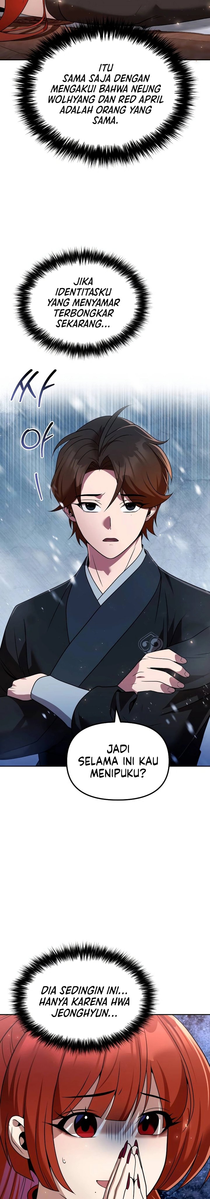 The Second Eunuch Regains His Manhood Chapter 62 Bahasa Indonesia