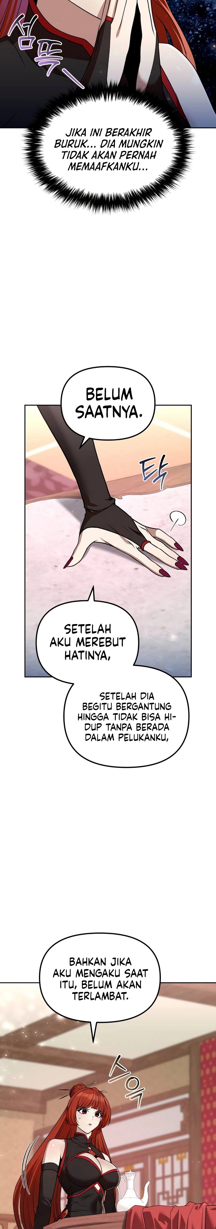 The Second Eunuch Regains His Manhood Chapter 62 Bahasa Indonesia