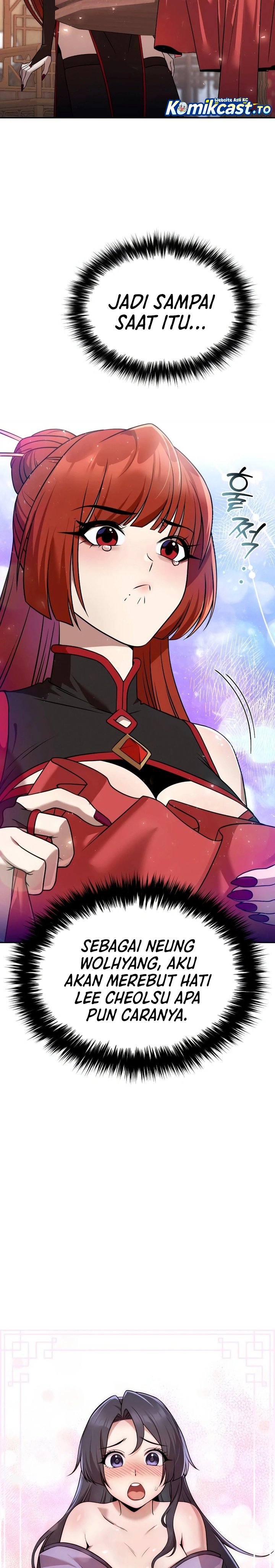 The Second Eunuch Regains His Manhood Chapter 62 Bahasa Indonesia