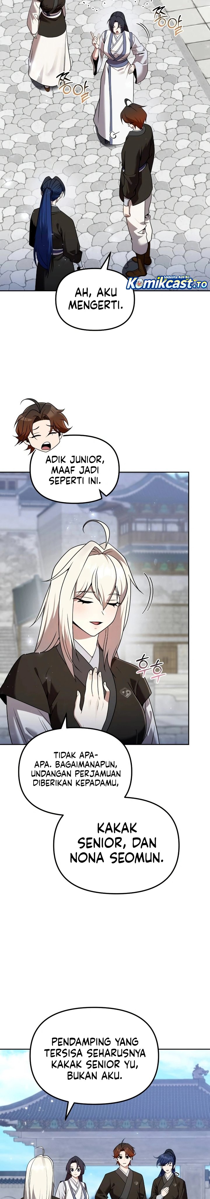 The Second Eunuch Regains His Manhood Chapter 62 Bahasa Indonesia