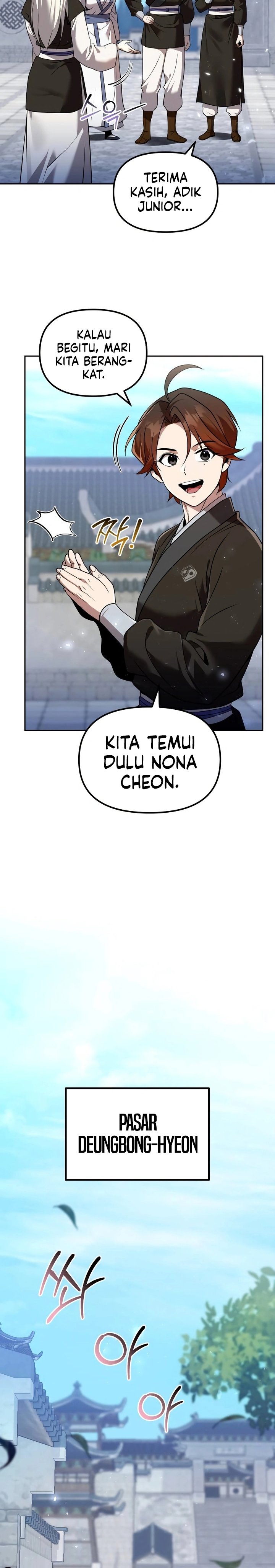The Second Eunuch Regains His Manhood Chapter 62 Bahasa Indonesia
