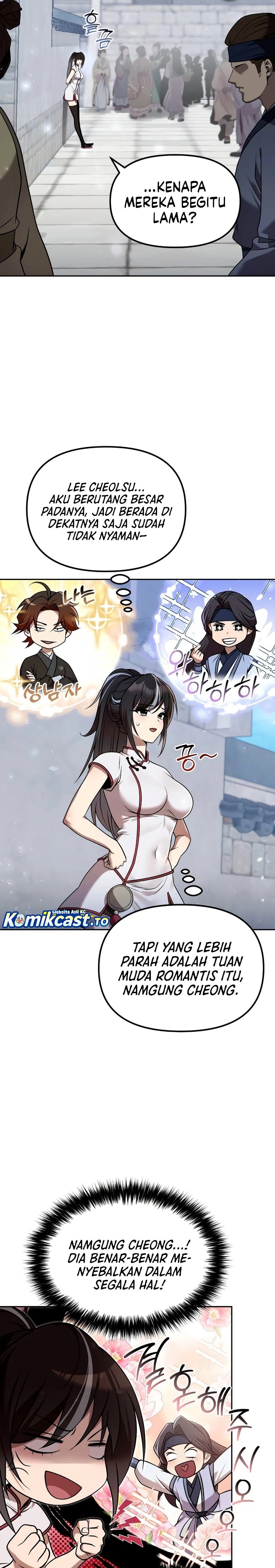 The Second Eunuch Regains His Manhood Chapter 62 Bahasa Indonesia