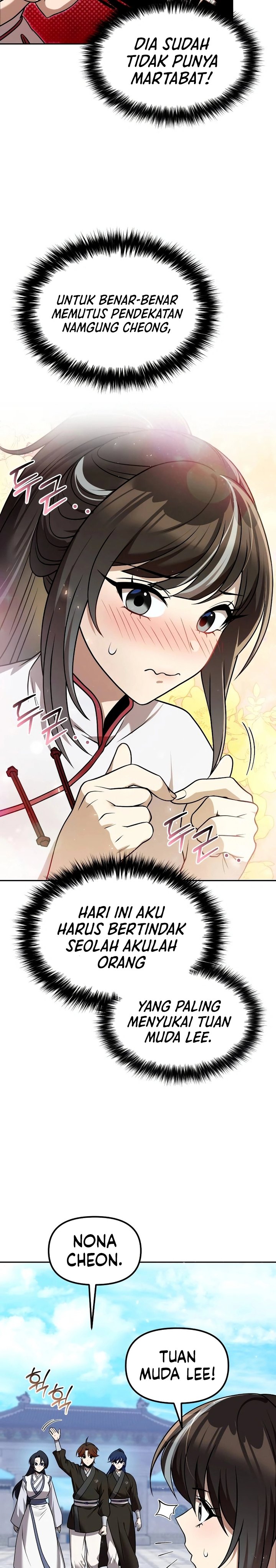 The Second Eunuch Regains His Manhood Chapter 62 Bahasa Indonesia