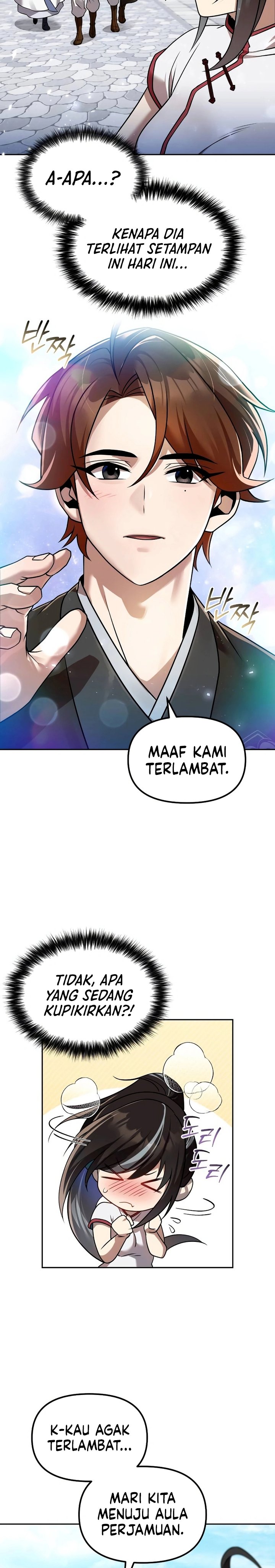 The Second Eunuch Regains His Manhood Chapter 62 Bahasa Indonesia