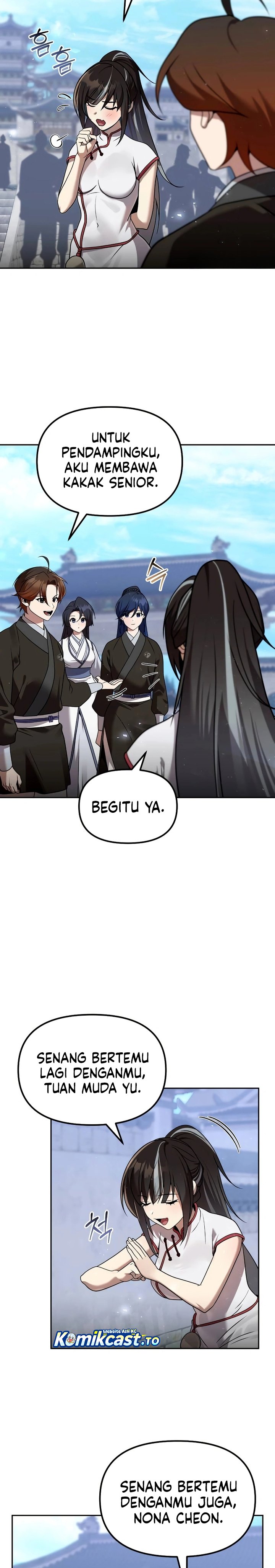 The Second Eunuch Regains His Manhood Chapter 62 Bahasa Indonesia