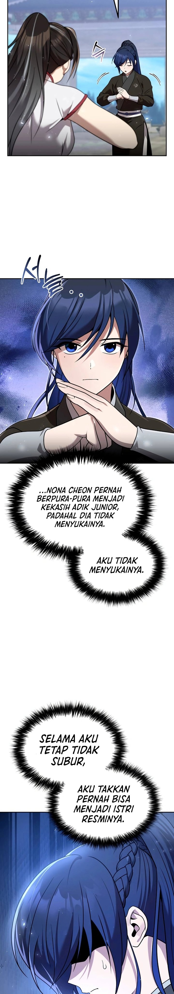 The Second Eunuch Regains His Manhood Chapter 62 Bahasa Indonesia