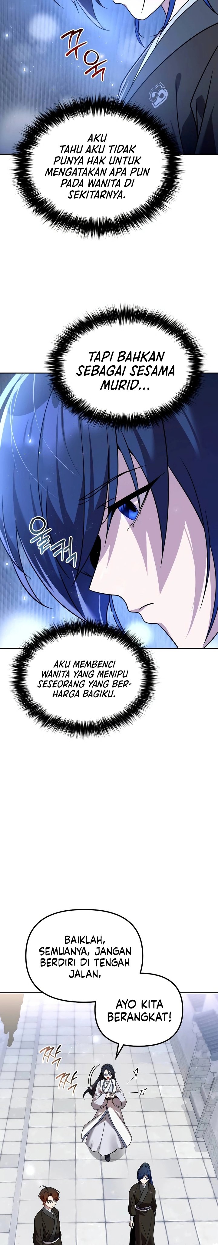 The Second Eunuch Regains His Manhood Chapter 62 Bahasa Indonesia