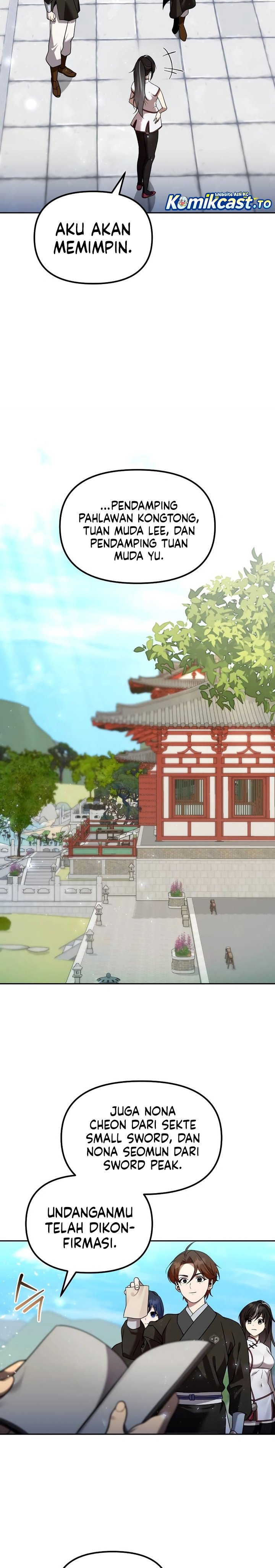 The Second Eunuch Regains His Manhood Chapter 62 Bahasa Indonesia