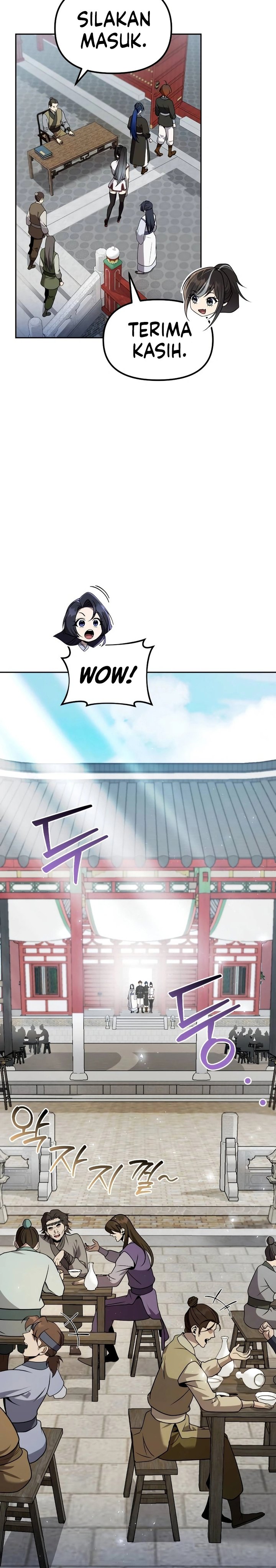 The Second Eunuch Regains His Manhood Chapter 62 Bahasa Indonesia