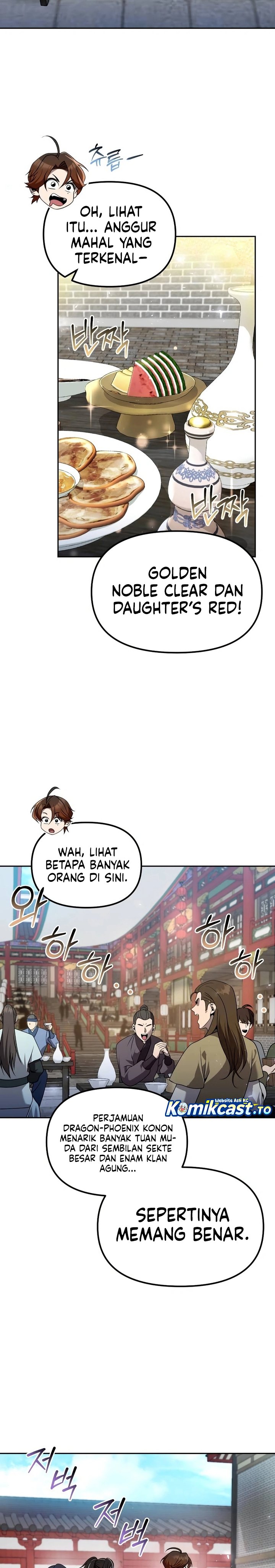 The Second Eunuch Regains His Manhood Chapter 62 Bahasa Indonesia