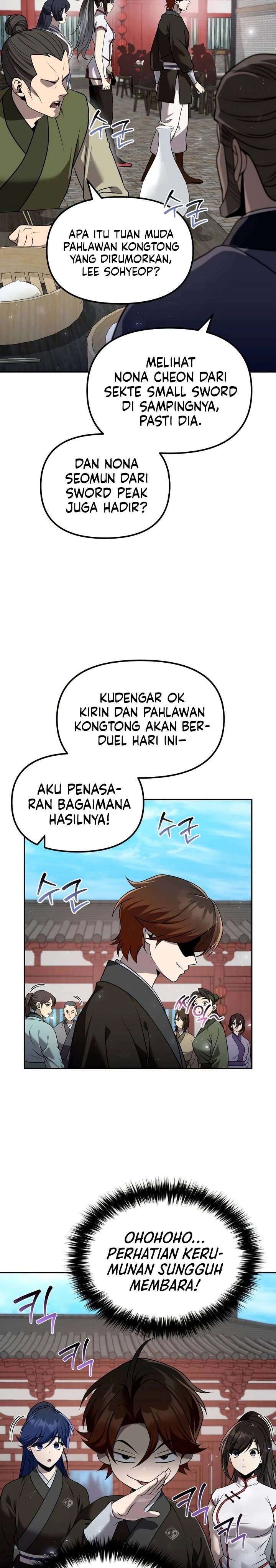 The Second Eunuch Regains His Manhood Chapter 62 Bahasa Indonesia