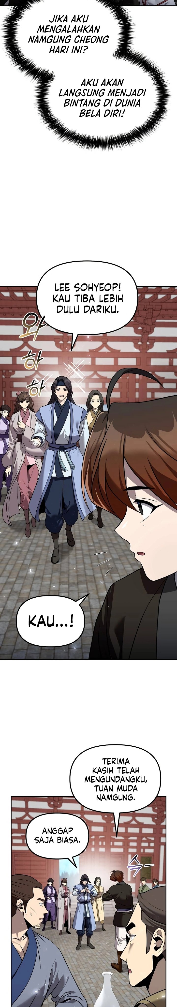 The Second Eunuch Regains His Manhood Chapter 62 Bahasa Indonesia