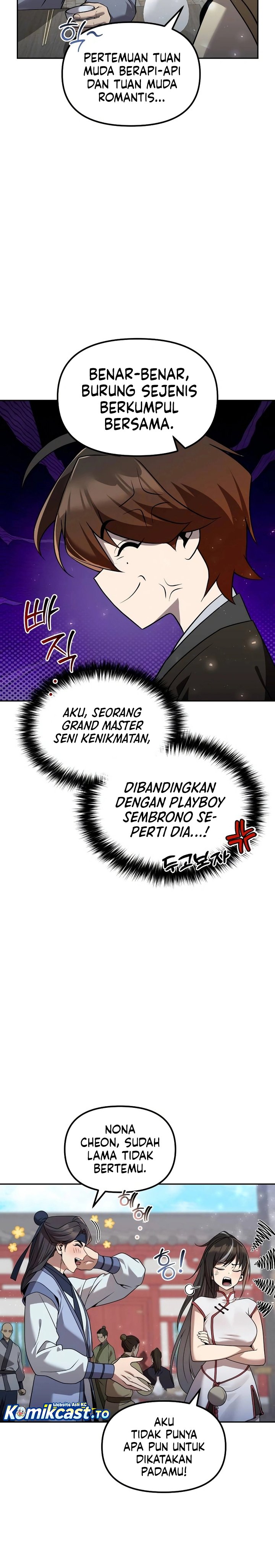 The Second Eunuch Regains His Manhood Chapter 62 Bahasa Indonesia