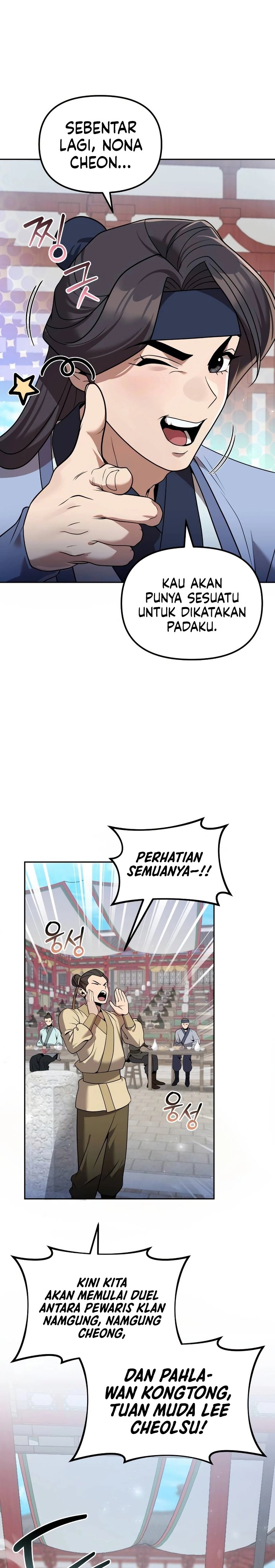 The Second Eunuch Regains His Manhood Chapter 62 Bahasa Indonesia