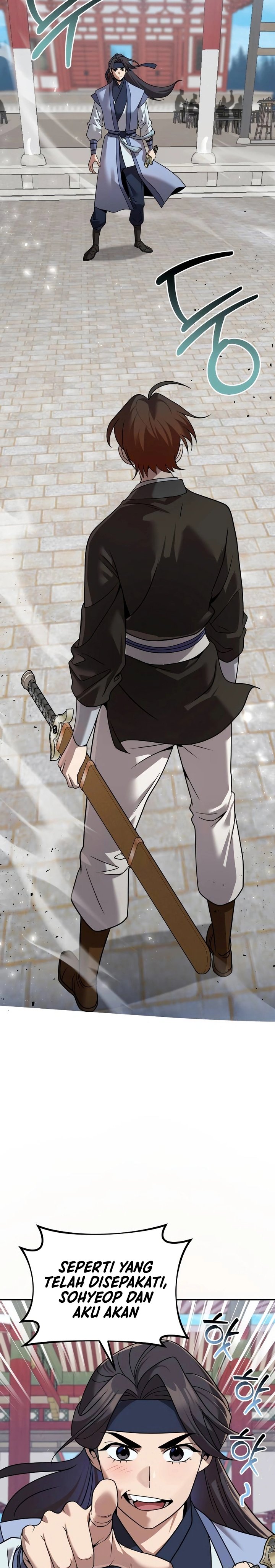 The Second Eunuch Regains His Manhood Chapter 62 Bahasa Indonesia