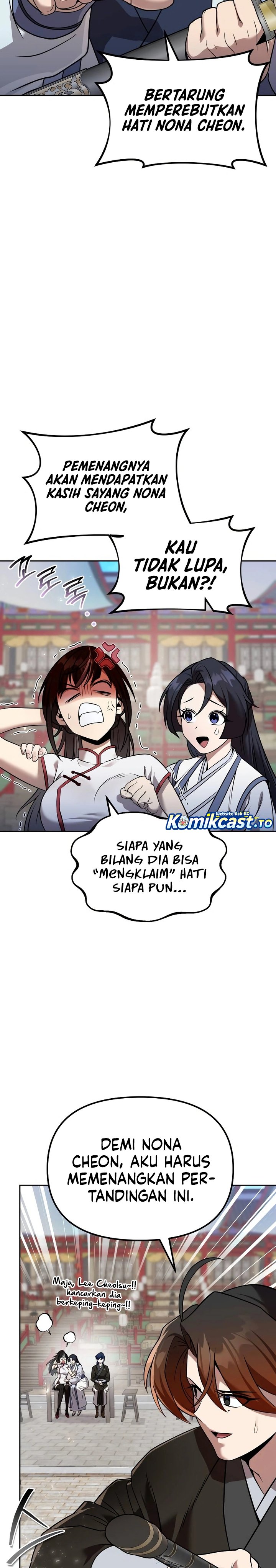 The Second Eunuch Regains His Manhood Chapter 62 Bahasa Indonesia