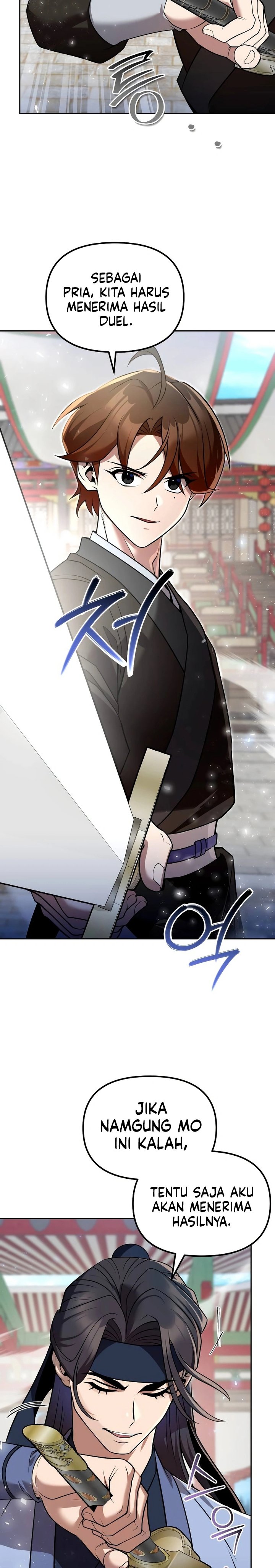 The Second Eunuch Regains His Manhood Chapter 62 Bahasa Indonesia