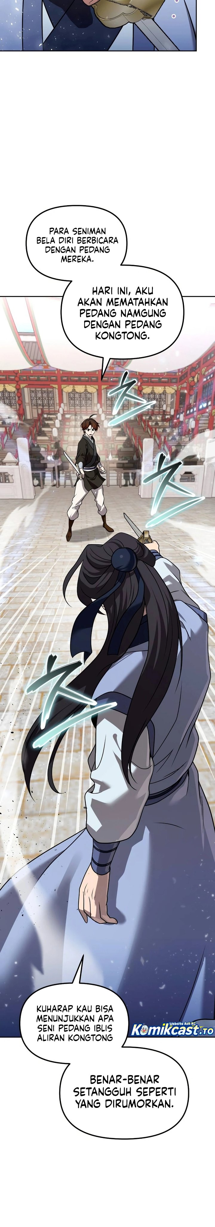 The Second Eunuch Regains His Manhood Chapter 62 Bahasa Indonesia