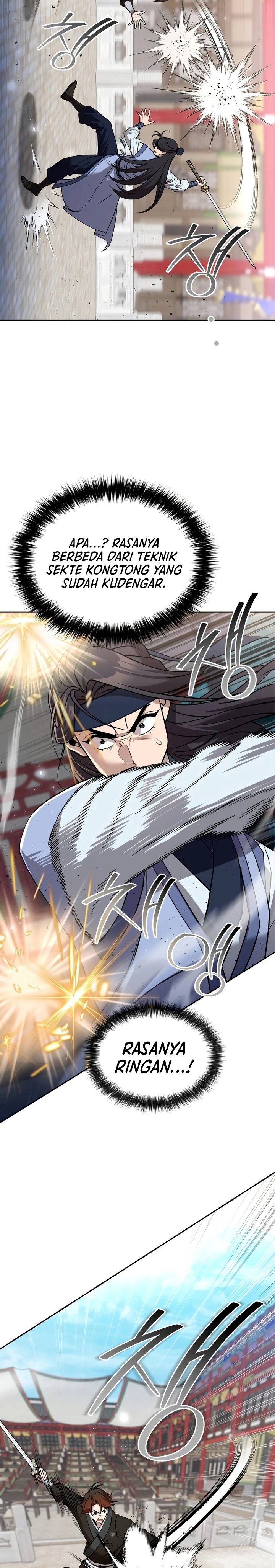 The Second Eunuch Regains His Manhood Chapter 62 Bahasa Indonesia