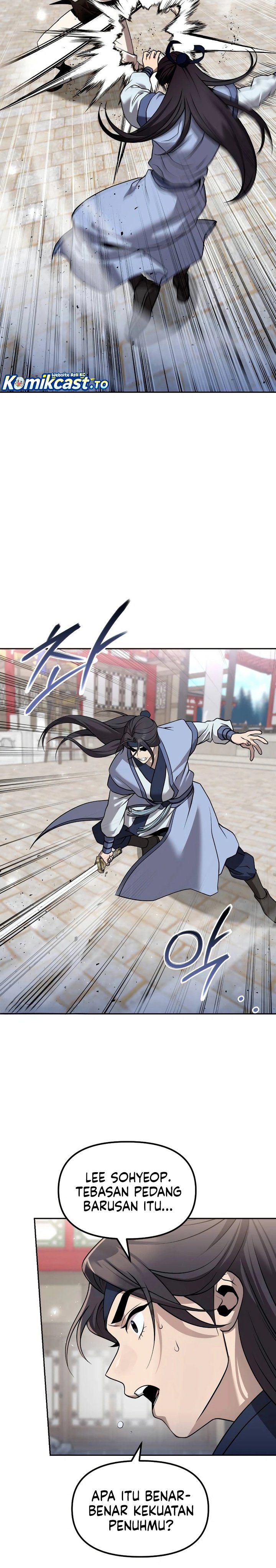 The Second Eunuch Regains His Manhood Chapter 62 Bahasa Indonesia