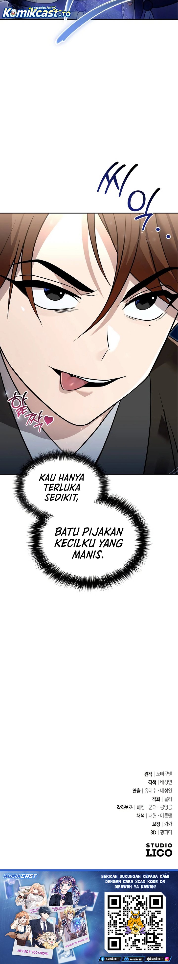 The Second Eunuch Regains His Manhood Chapter 62 Bahasa Indonesia