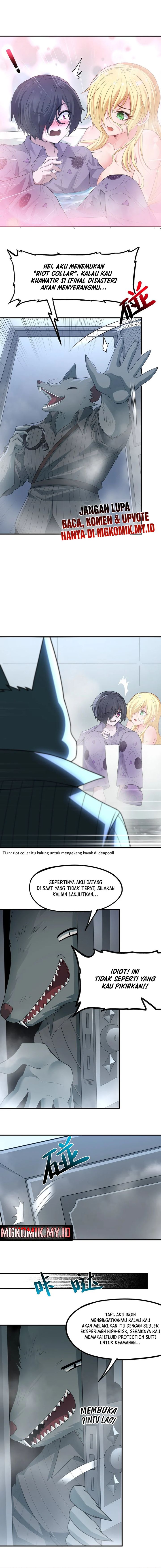 The Evil Alchemist Can’t Handle His Own Experiment Chapter 07 Bahasa Indonesia